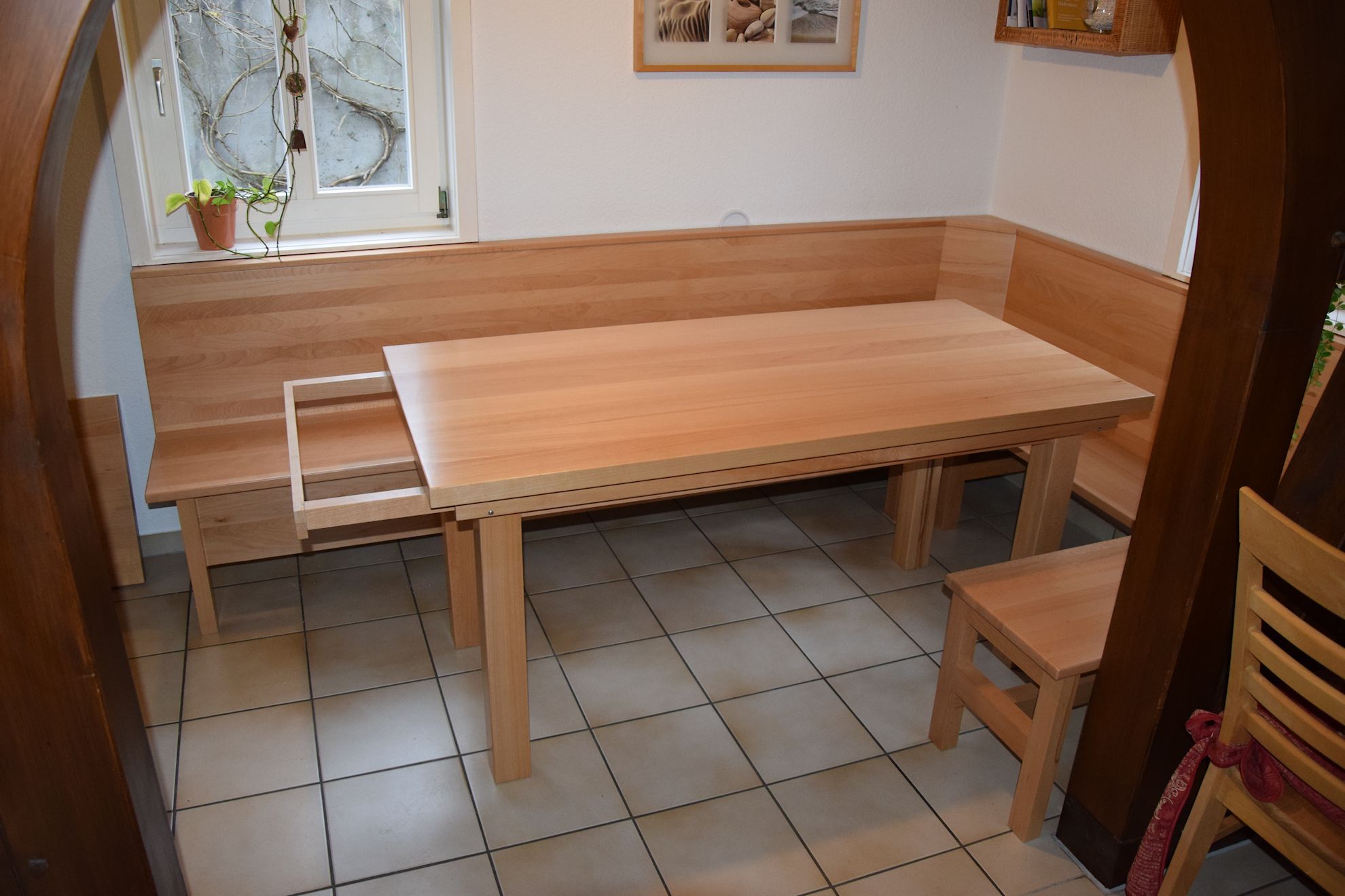 Eckbank Mit Tisch Ausziehbar